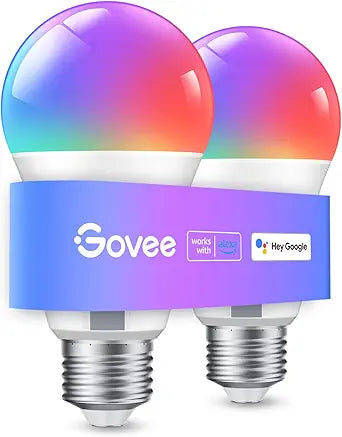 💡 Govee H6008 – Foco Inteligente RGBWW A19 Wi‑Fi & Bluetooth