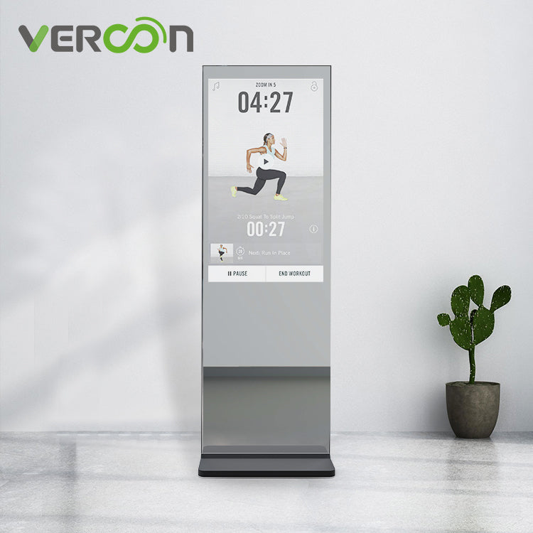 🏋️ Vercon H43001 – Espejo Fitness Inteligente 43″ (180 × 60 cm)