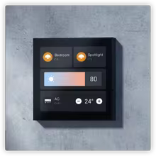 🧠 Orbivo V36X MixPad C2 – Panel Inteligente Wi‑Fi & Bluetooth con Hub Zigbee (sin IR)