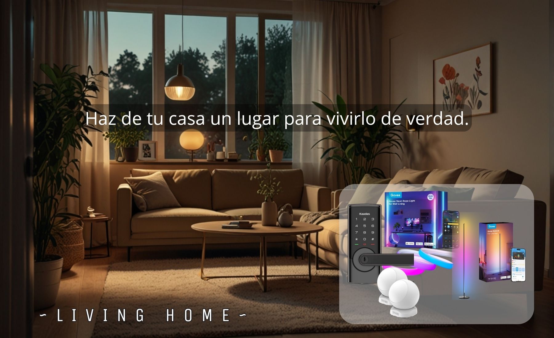 🏠 Living Home!