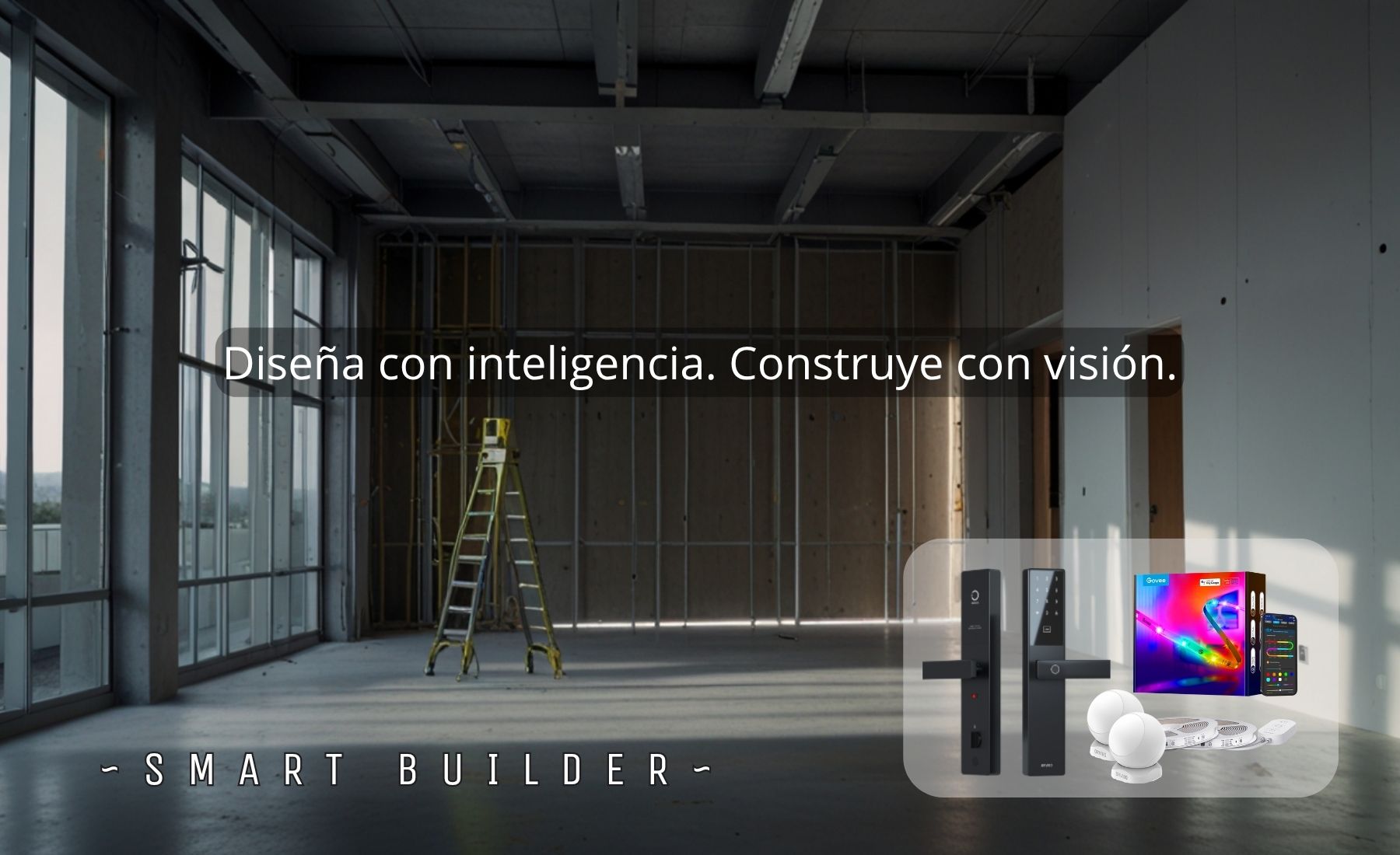 🏗️ Smart builder!