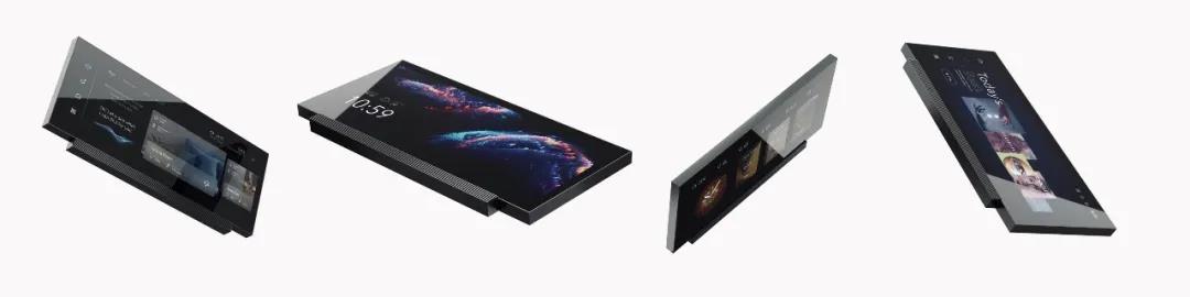 🌐 Orbivo V65X MixPad X – Gateway Zigbee con Pantalla Rotativa de 12.3″
