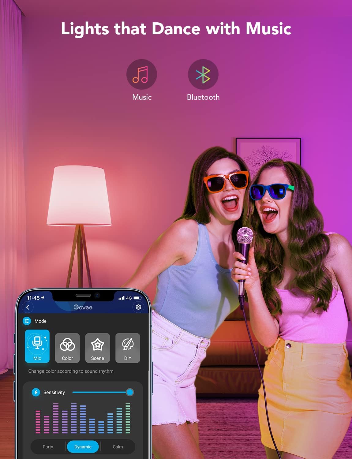 💡 Govee H6008 – Foco Inteligente RGBWW A19 Wi‑Fi & Bluetooth