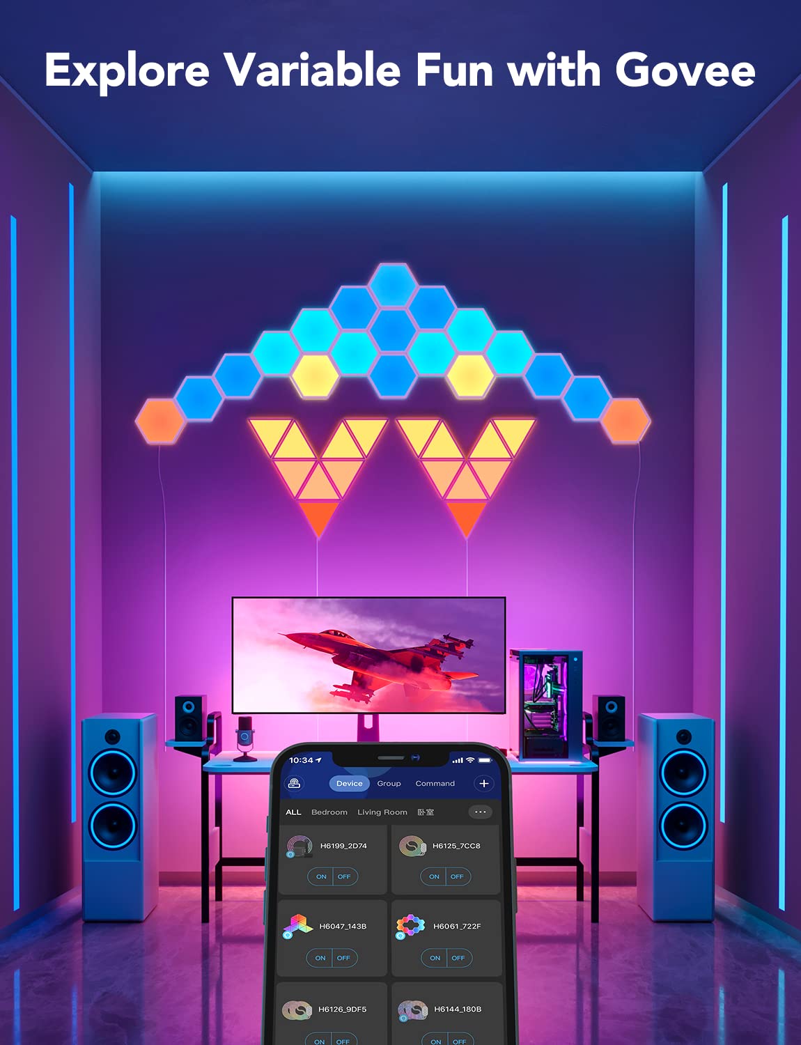 🎨 Vivid Design!
