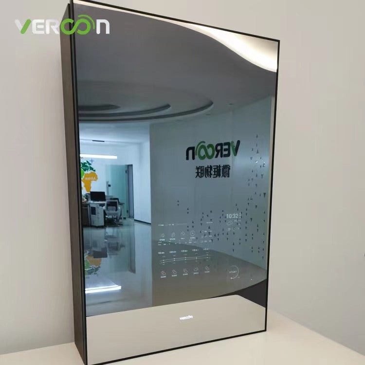 🗄️ Vercon JG – Espejo Inteligente tipo Gabinete 43″ (527×800×18.8 mm)