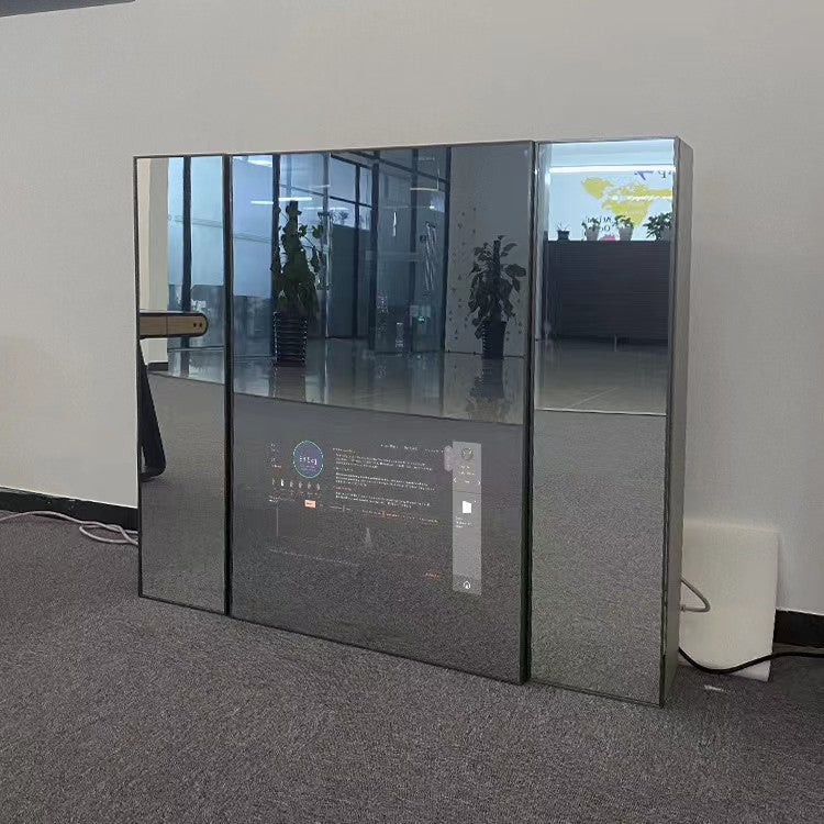 🗄️ Vercon JG – Espejo Inteligente tipo Gabinete 43″ (527×800×18.8 mm)