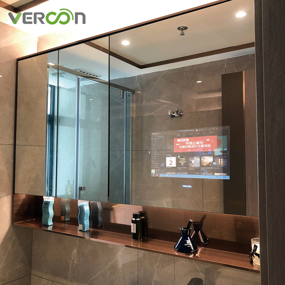 🗄️ Vercon JG – Espejo Inteligente tipo Gabinete 43″ (527×800×18.8 mm)