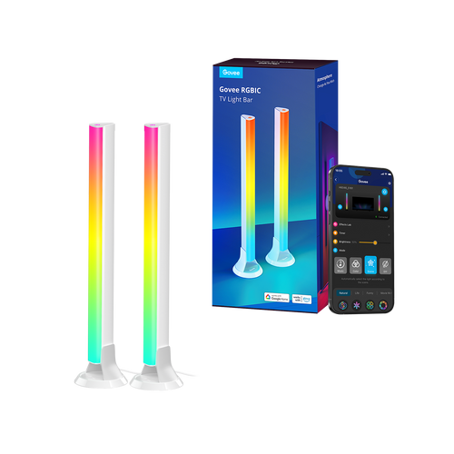 ⚡Govee H6046 - Kit de Barras LED RGBIC para TV (45–70″)