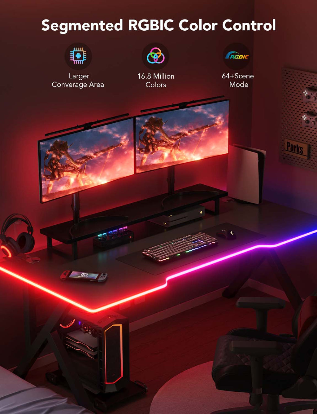 🎮 Inmersive play!