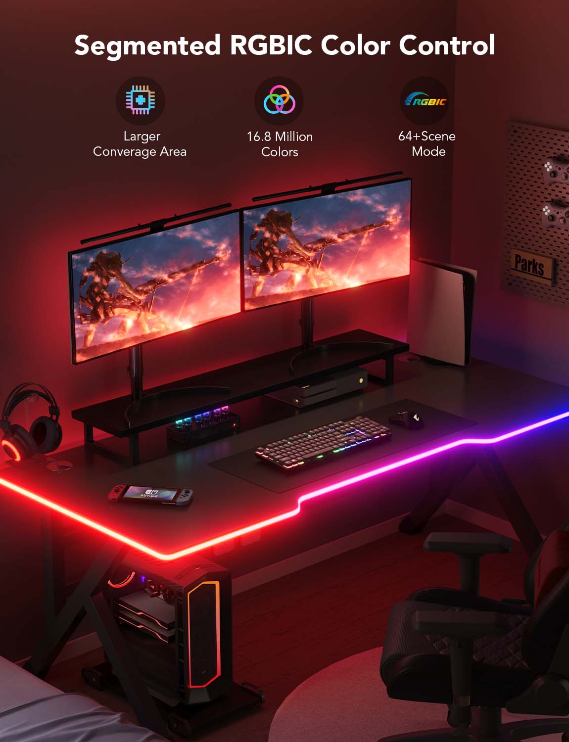🎮 Inmersive play!