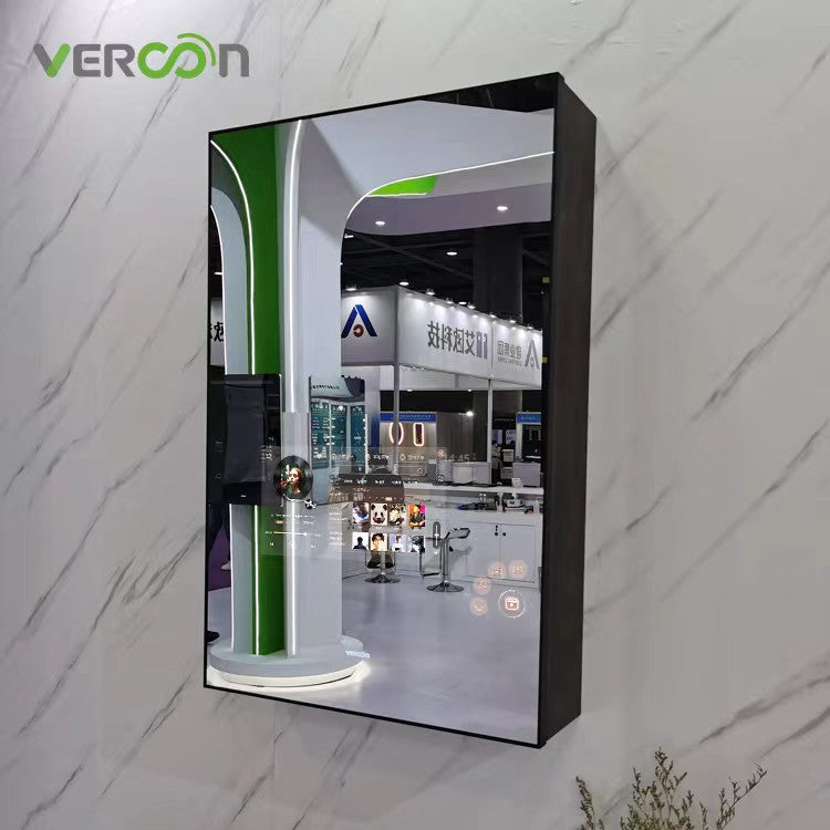 🗄️ Vercon JG – Espejo Inteligente tipo Gabinete 43″ (527×800×18.8 mm)