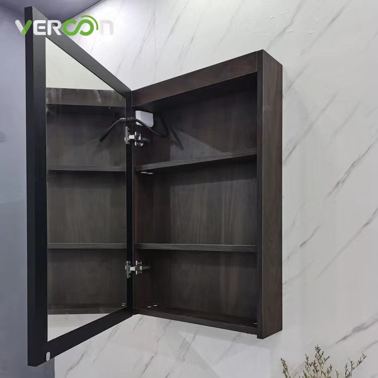 🗄️ Vercon JG – Espejo Inteligente tipo Gabinete 43″ (527×800×18.8 mm)