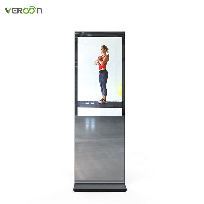 🏋️ Vercon H43001 – Espejo Fitness Inteligente 43″ (180 × 60 cm)