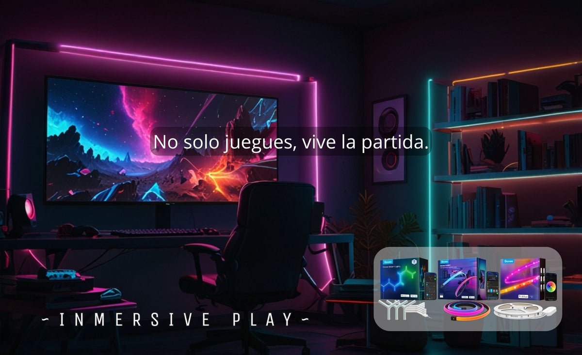 🎮 Inmersive play!