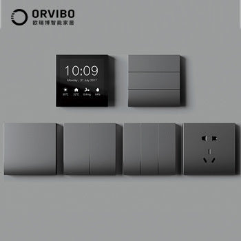 🔘 Orbivo T40– MixSwitch de 2 Gang Zigbee