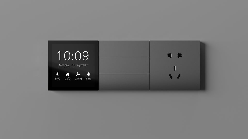 🔘 Orbivo T40– MixSwitch de 2 Gang Zigbee