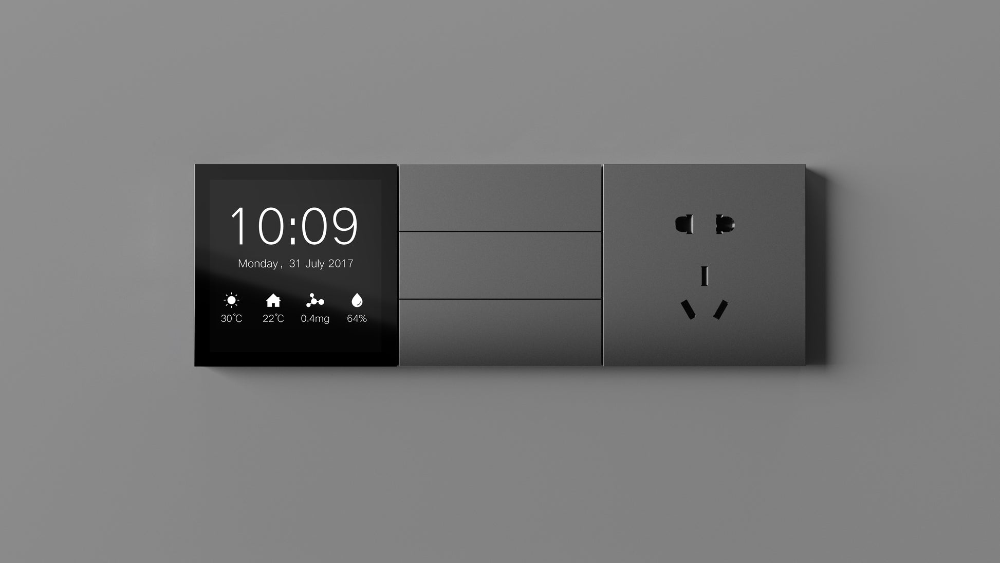 🔘 Orbivo T40– MixSwitch de 2 Gang Zigbee