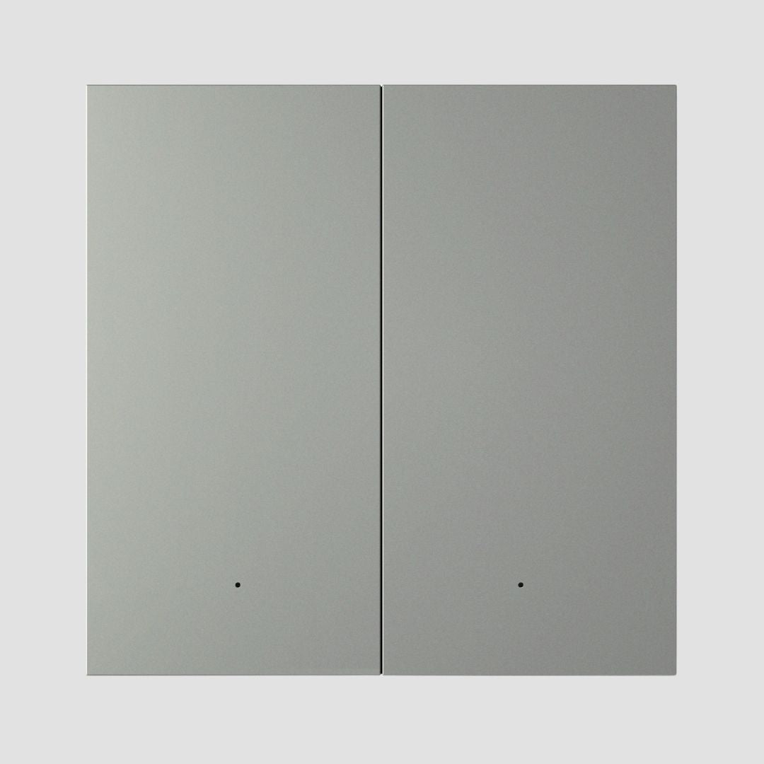 🔘 Orbivo T40– MixSwitch de 2 Gang Zigbee