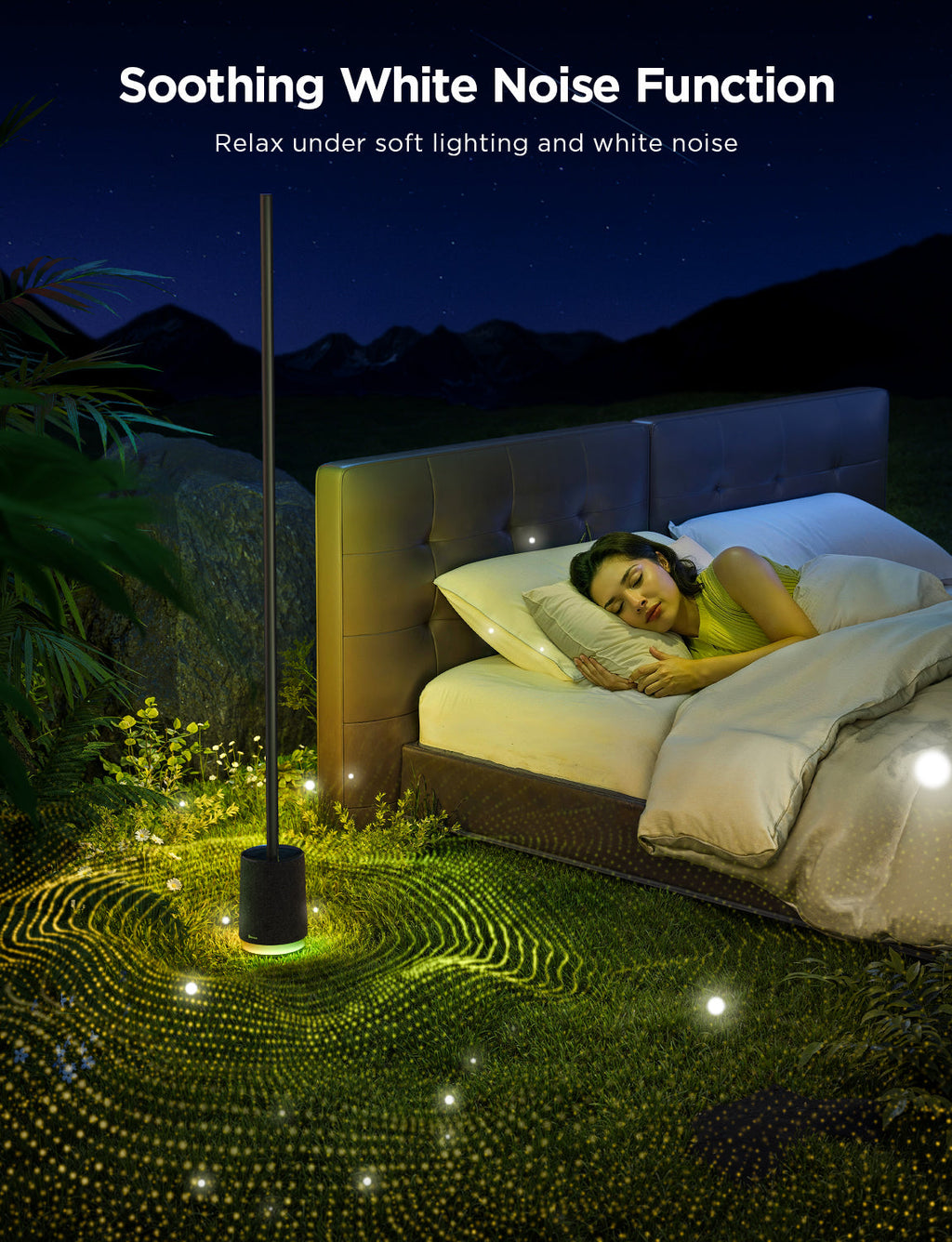 🎶 Govee H6079 – RGBICWW Floor Lamp con Speaker Bluetooth