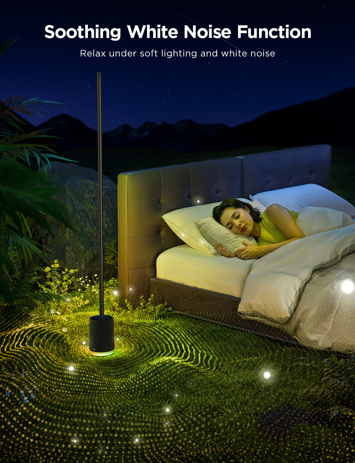 🎶 Govee H6079 – RGBICWW Floor Lamp con Speaker Bluetooth