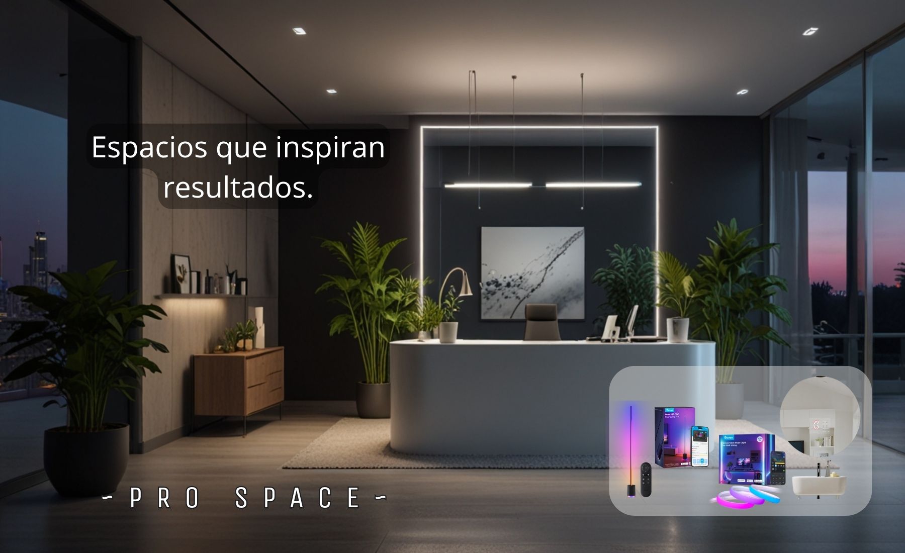 🏢 Pro Space!