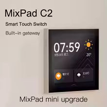 🧠 Orbivo V36X MixPad C2 – Panel Inteligente Wi‑Fi & Bluetooth con Hub Zigbee (sin IR)