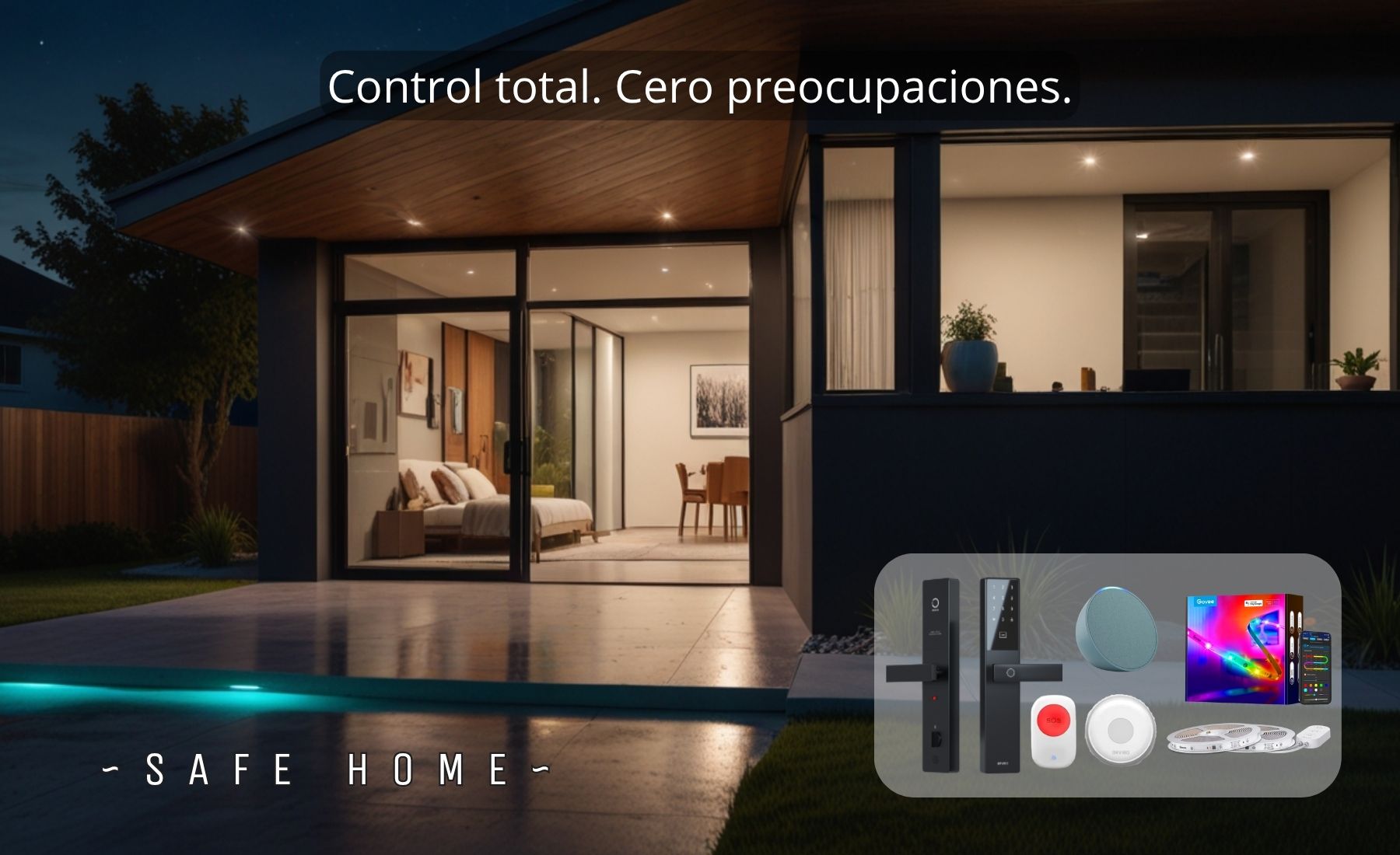 🛡️ Safe Home!