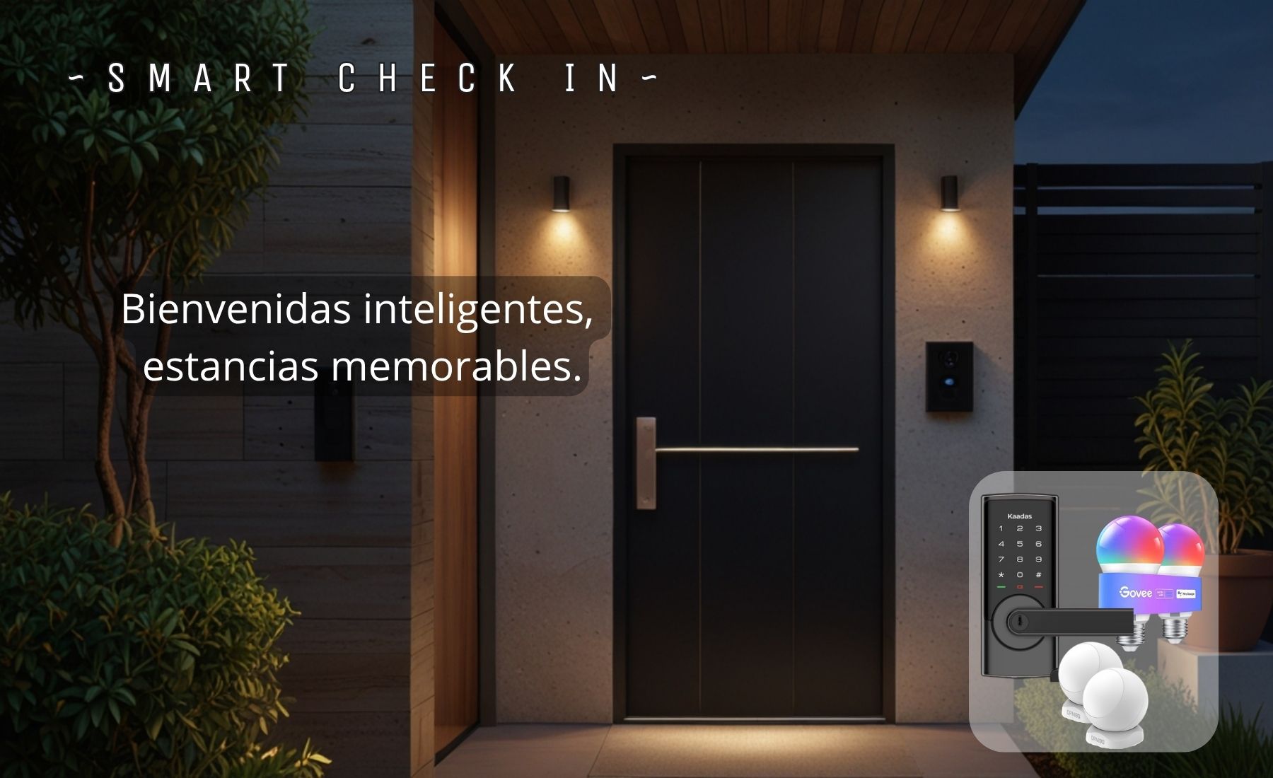 🛎️ Smart Check-in!