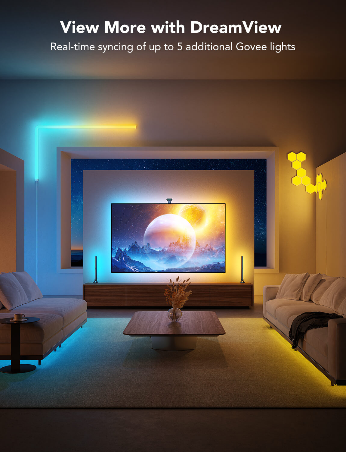 ⚡Govee H605C Tira LED RGBic 4 m 127 V