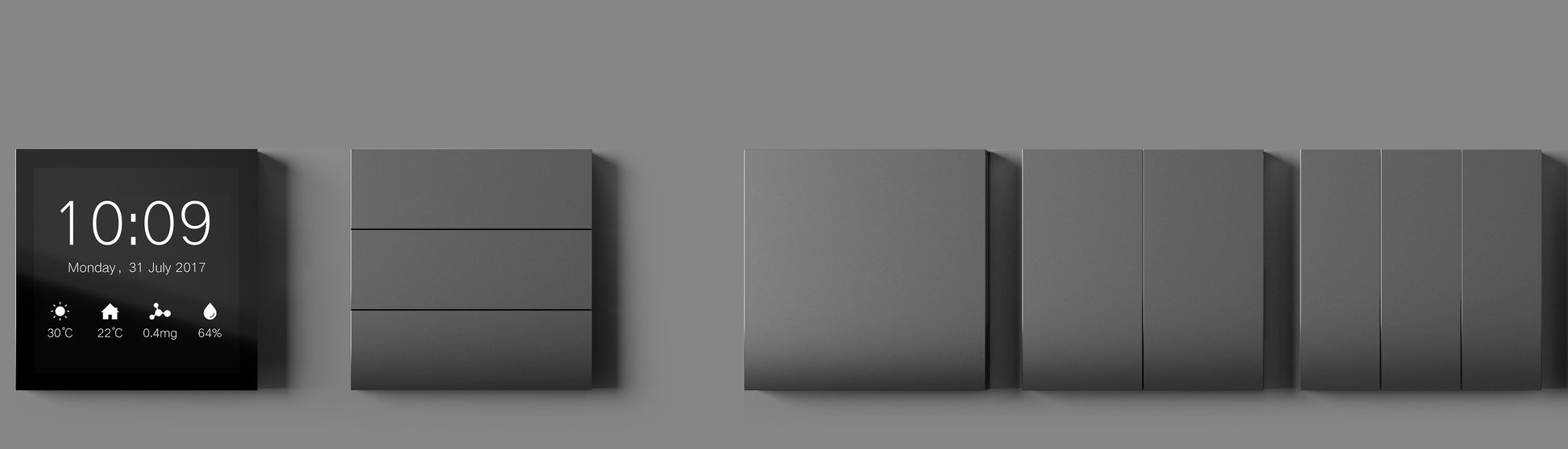 🔘 Orbivo T40– MixSwitch de 2 Gang Zigbee