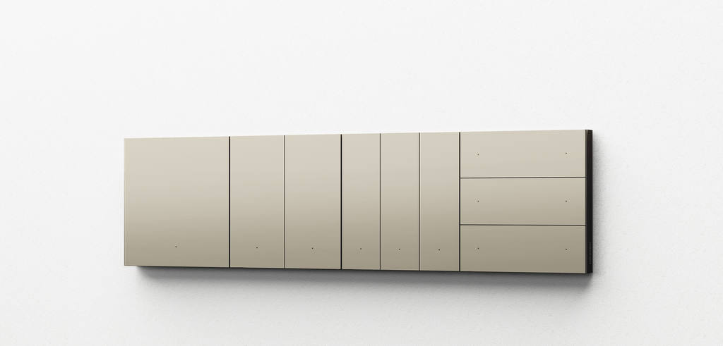 🔘 Orbivo T40– MixSwitch de 2 Gang Zigbee