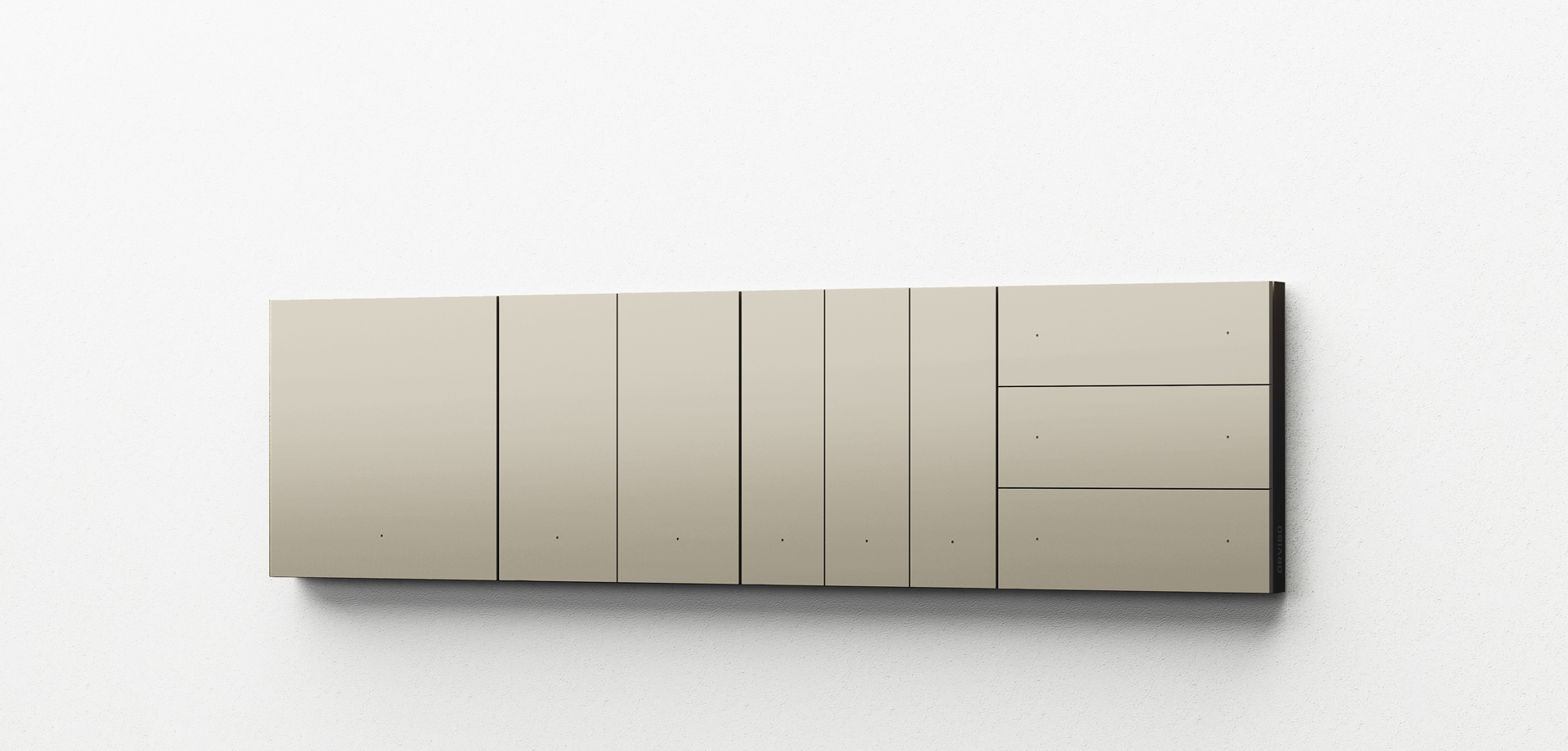 🔘 Orbivo T40– MixSwitch de 2 Gang Zigbee